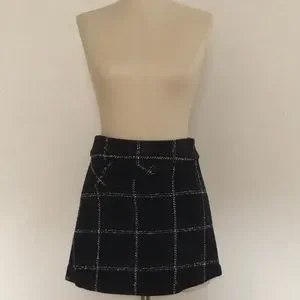 Pull chaud mouliné col rond avec laine et mohair - Multicolore - Femme